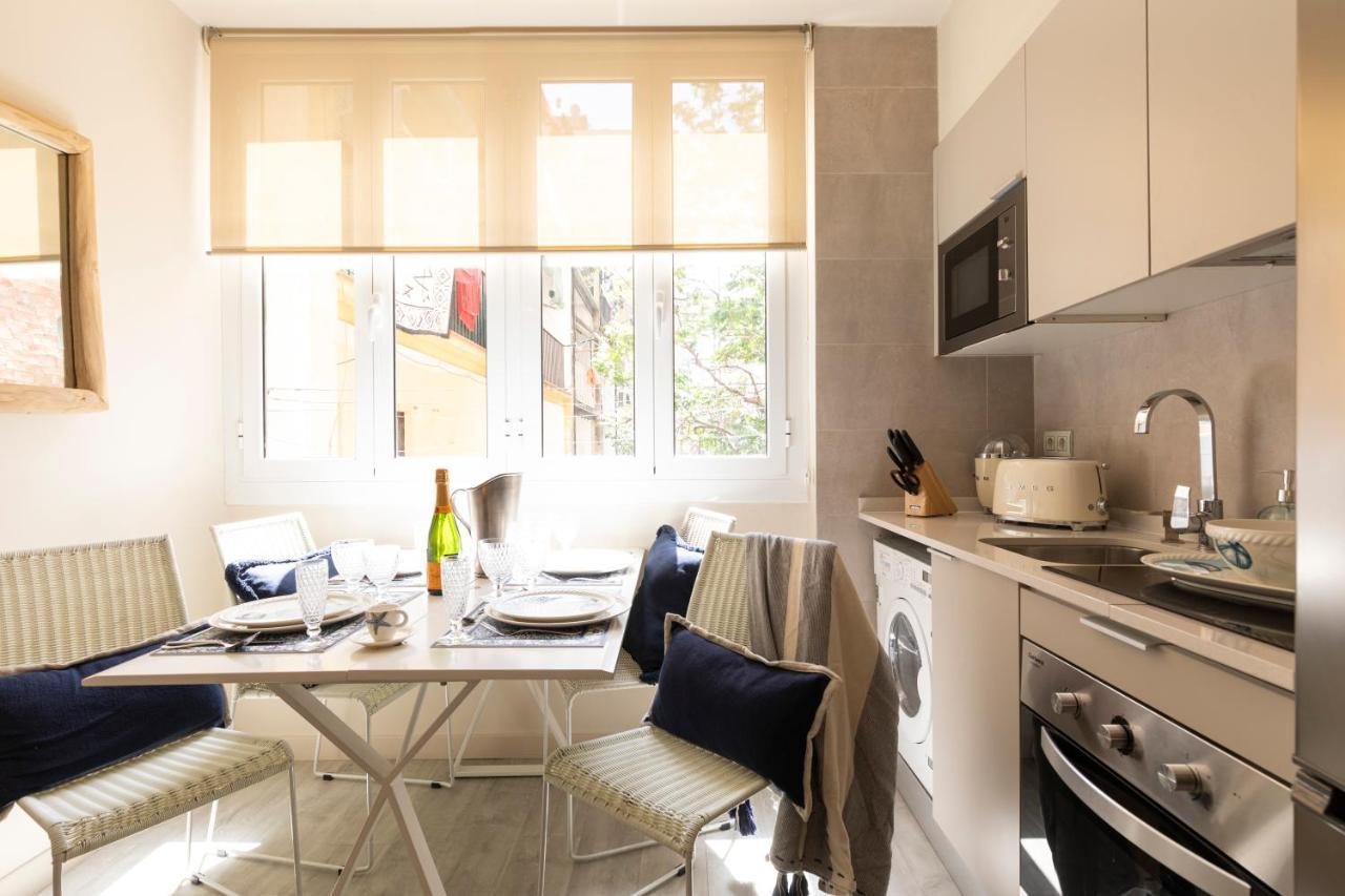 Chic Apartments Barselona Dış mekan fotoğraf